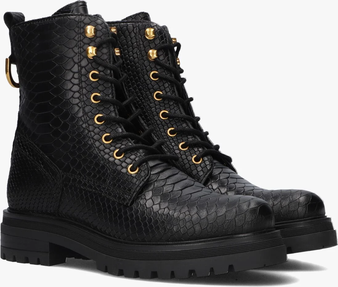 OMODA zwarte omoda veterboots lpmink-100