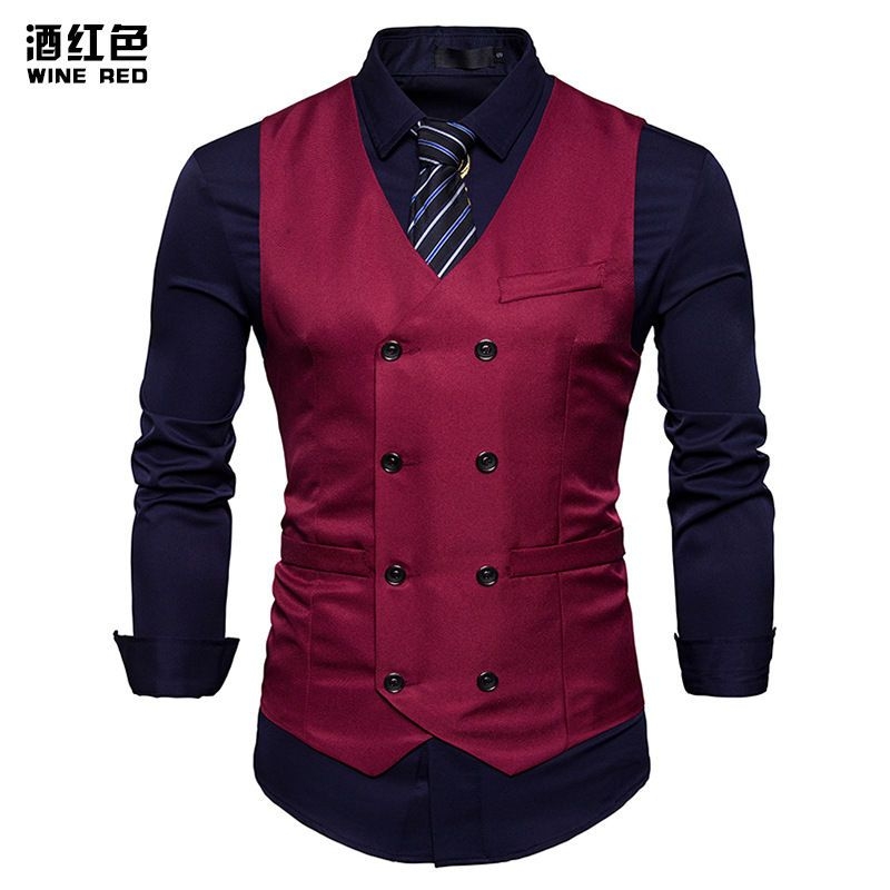 Sheck - Dubbelrijs vest