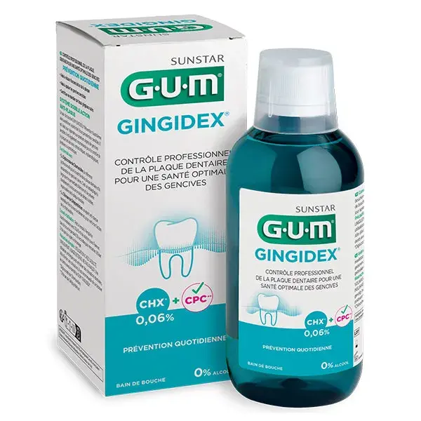 Enxaguante bucal Gum Gingidex 300ml
