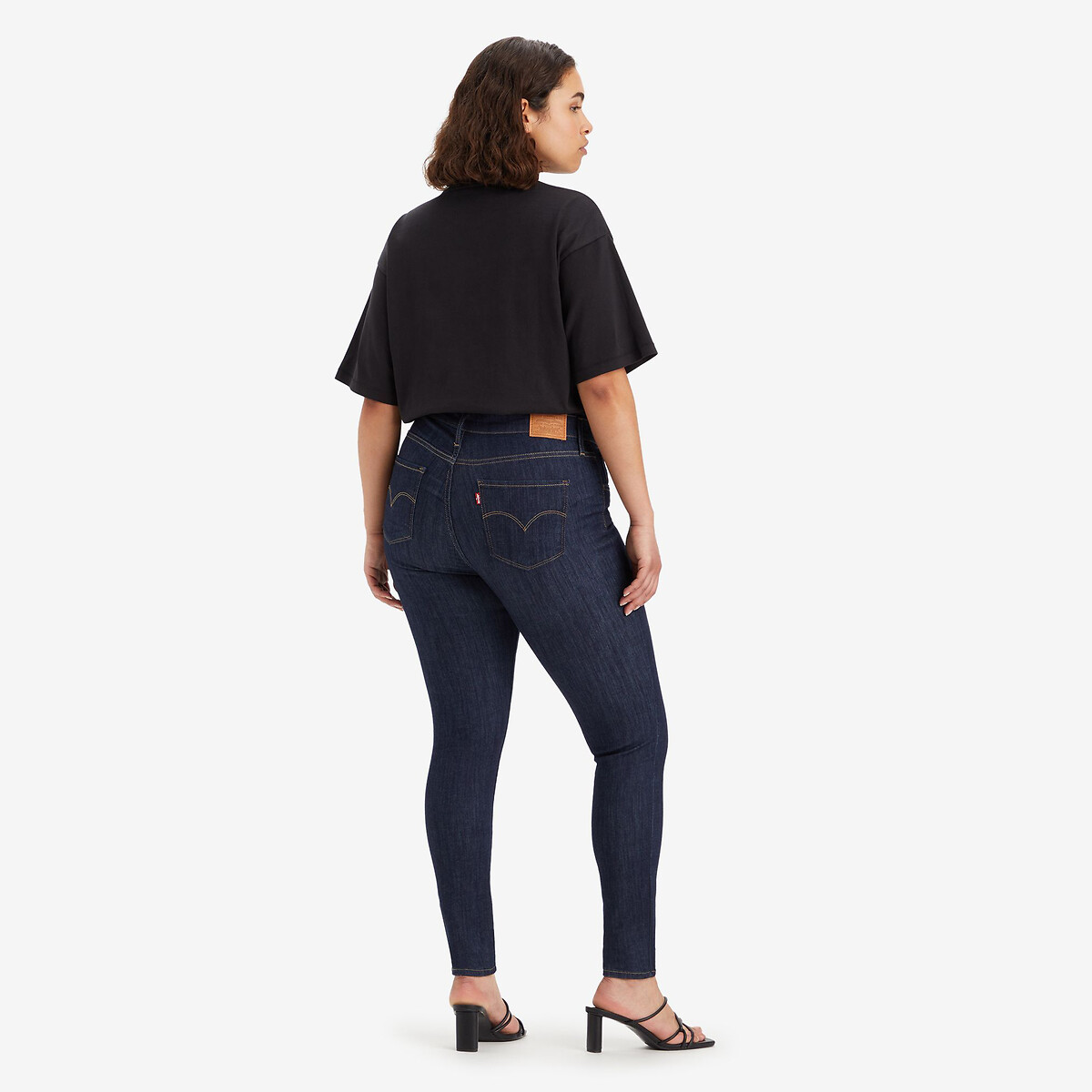 Calça Jeans Levi's 720 Cintura Alta Super Skinny
