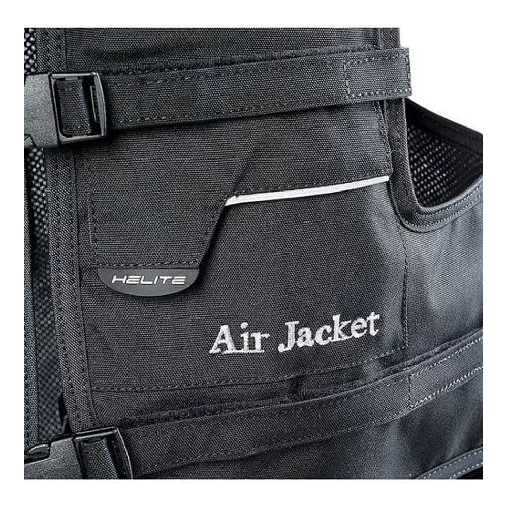 Equitheme AIR - Gilet airbag noir