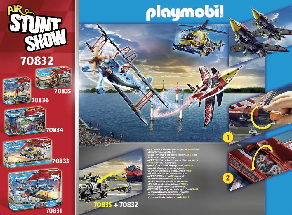 AIR STUNTSHOW - JET AIGLE - 70832