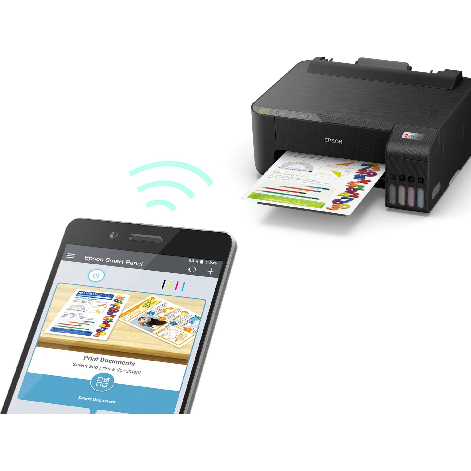 Epson Tintenstrahldrucker EcoTank ET-1810