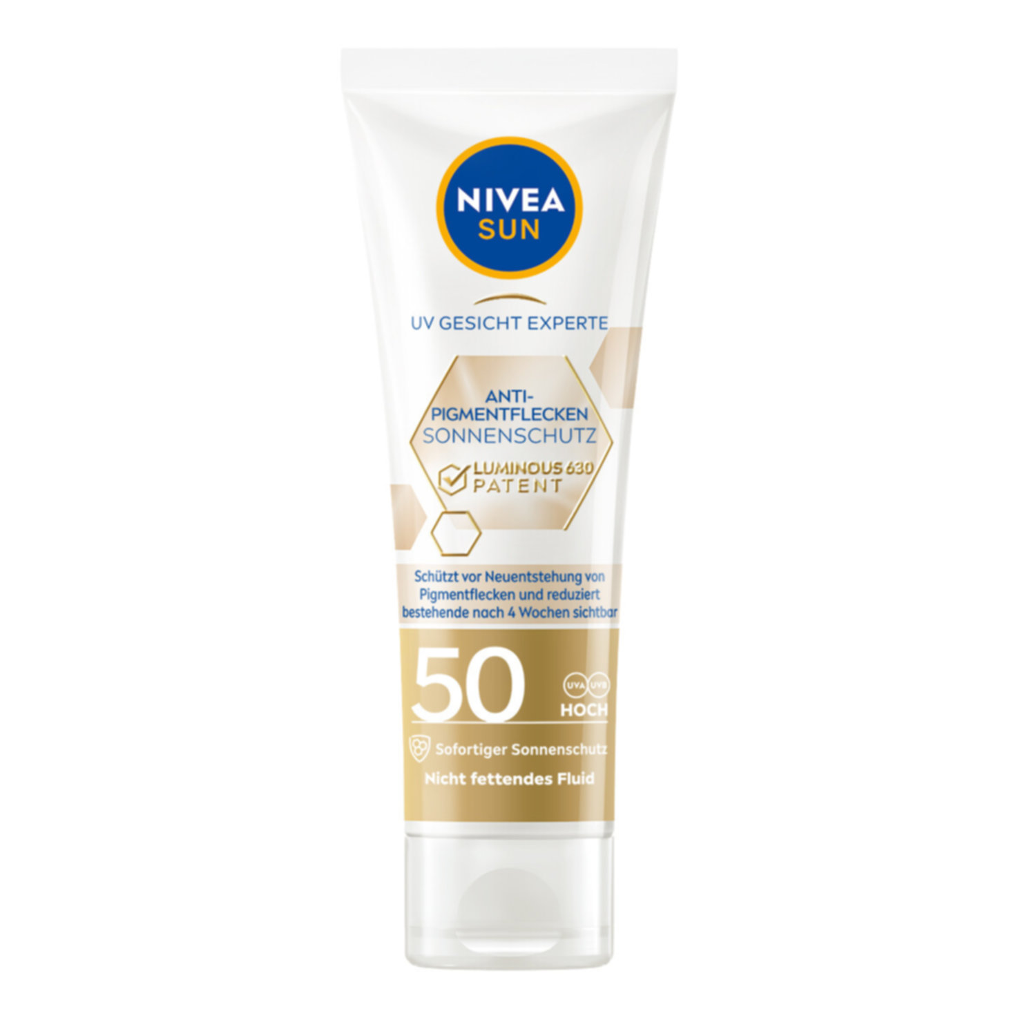 Nivea UV Face Luminous Anti-Pigments LSF 50+