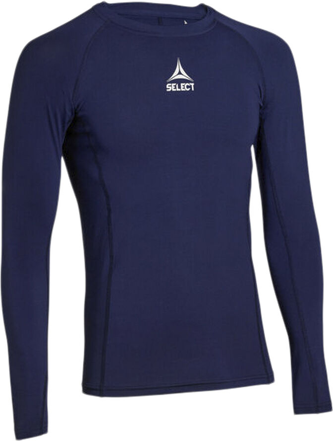 Select Baselayer langærmet Blå