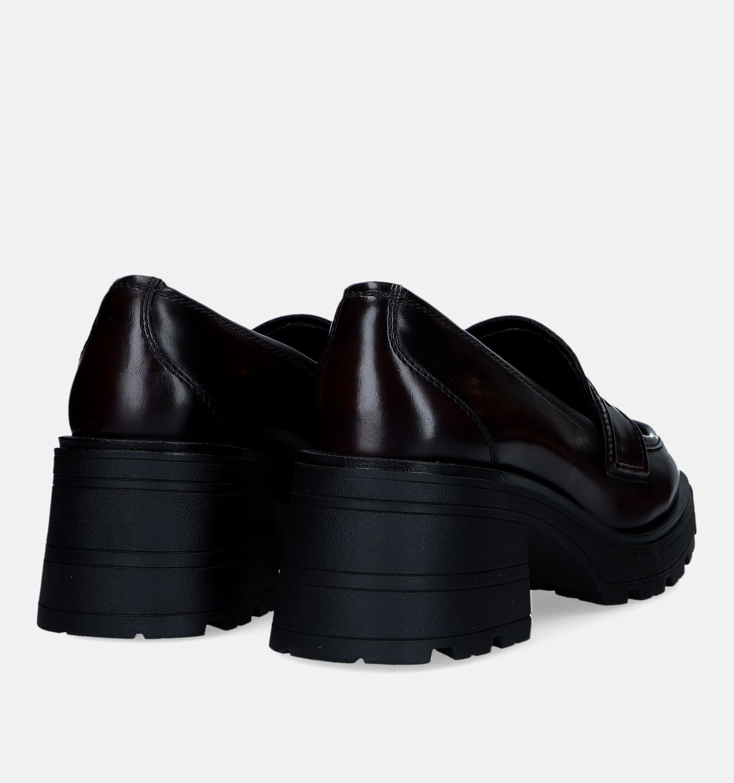 Enkelpumps bordeaux