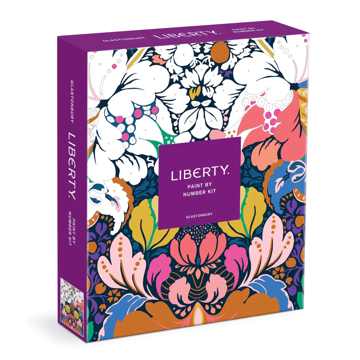 Zik Zak  Liberty Glastonbury Paint by Number DIY-kit