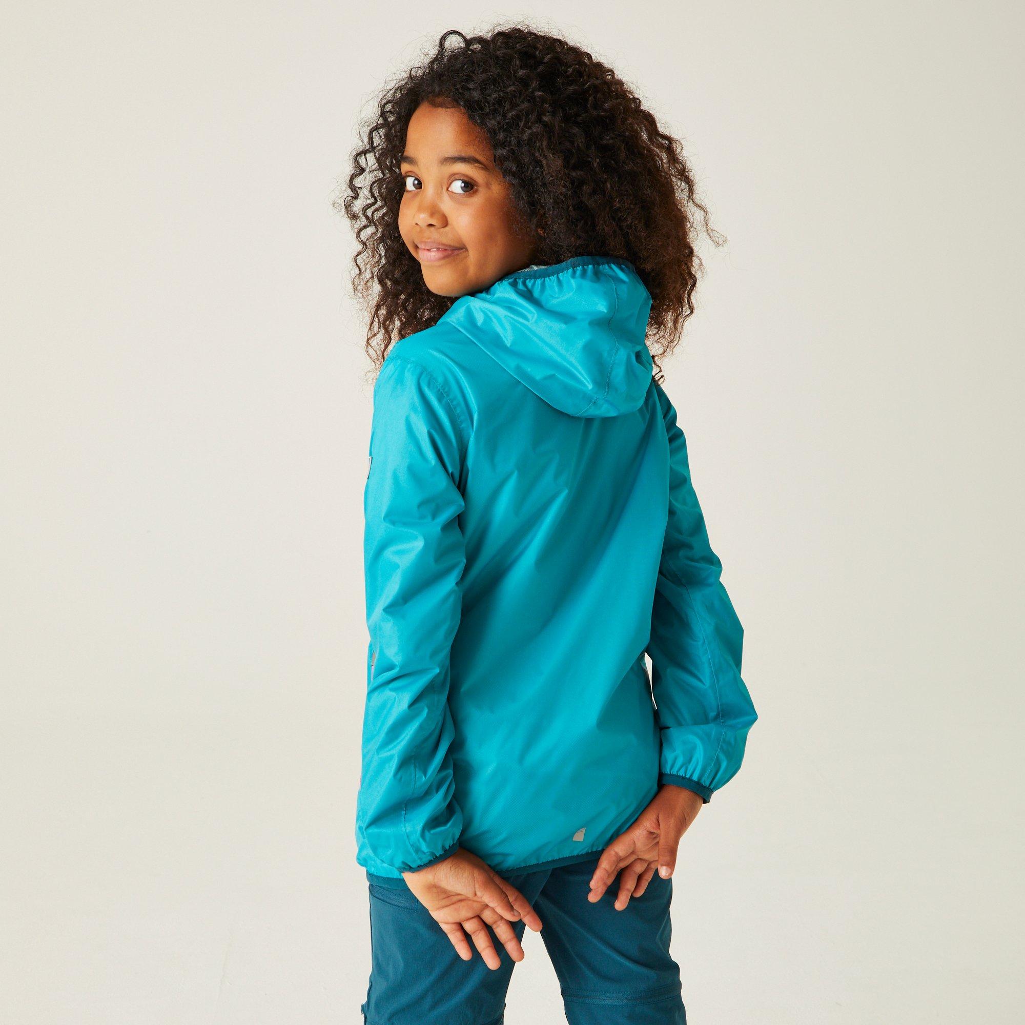 Regatta Pack It Waterproof Packaway Jacket Juniors