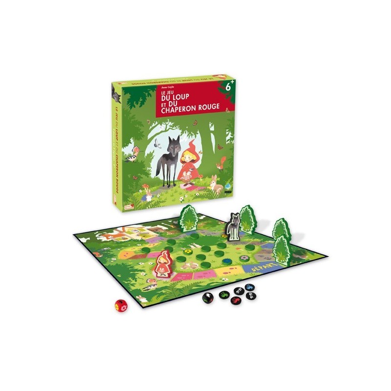 Le jeu du loup et du chaperon rouge