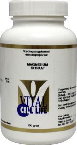 Vital Cell Life Magnesium citraat poeder 100g