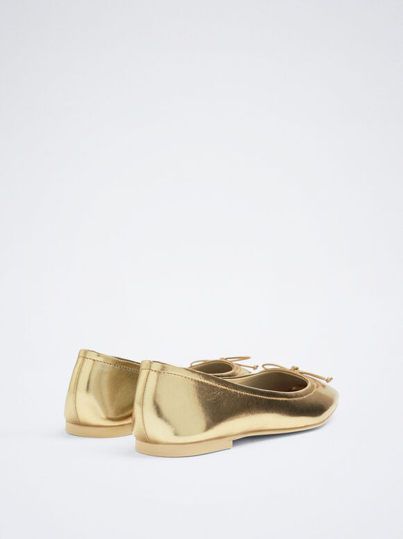 Dançarinas com laço - Dourado