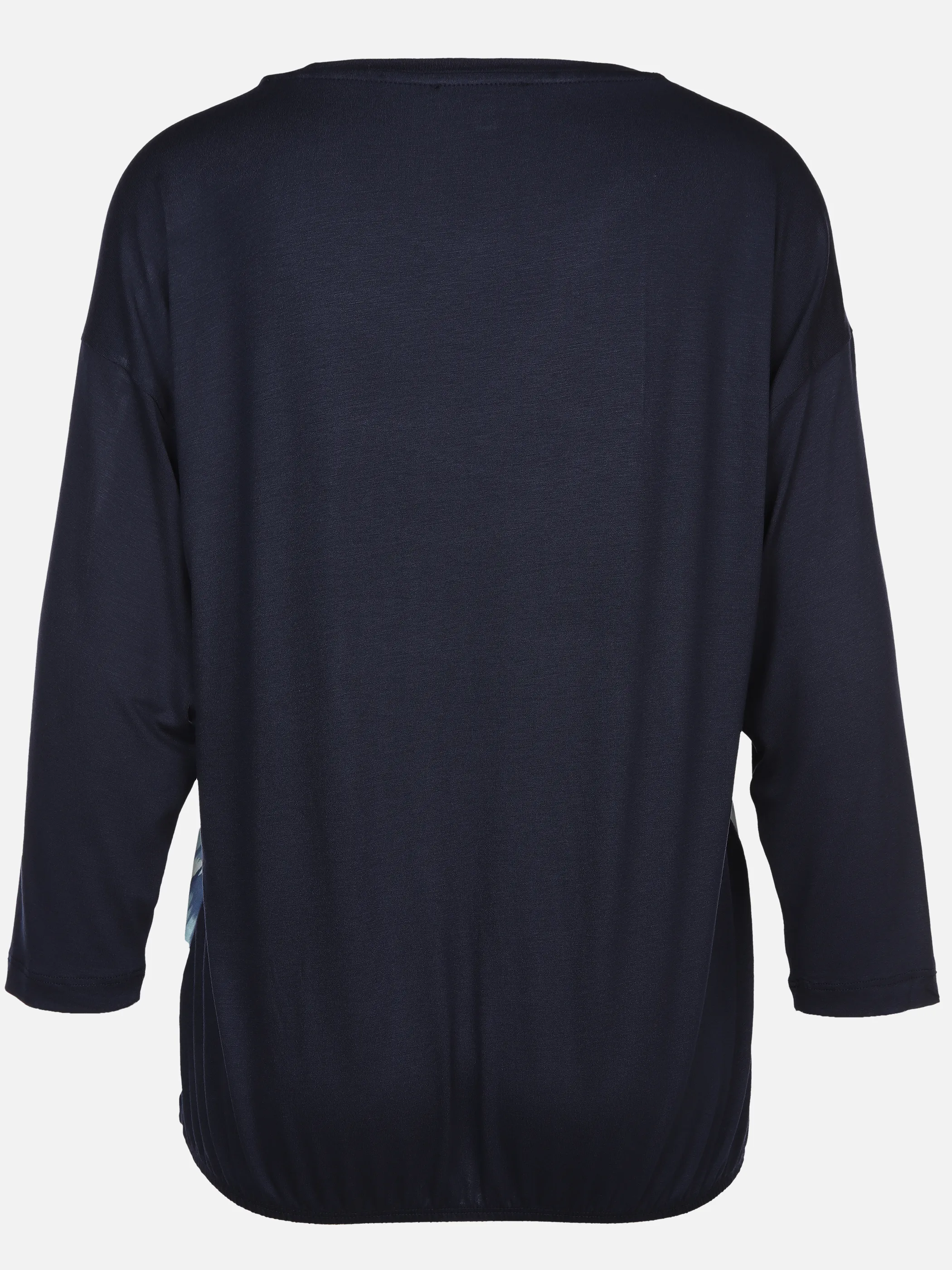 Damen Shirt im Materialmix