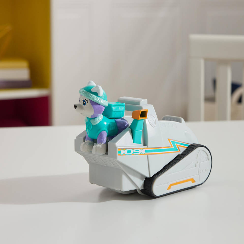 PAW Patrol voertuig met Everest figuur