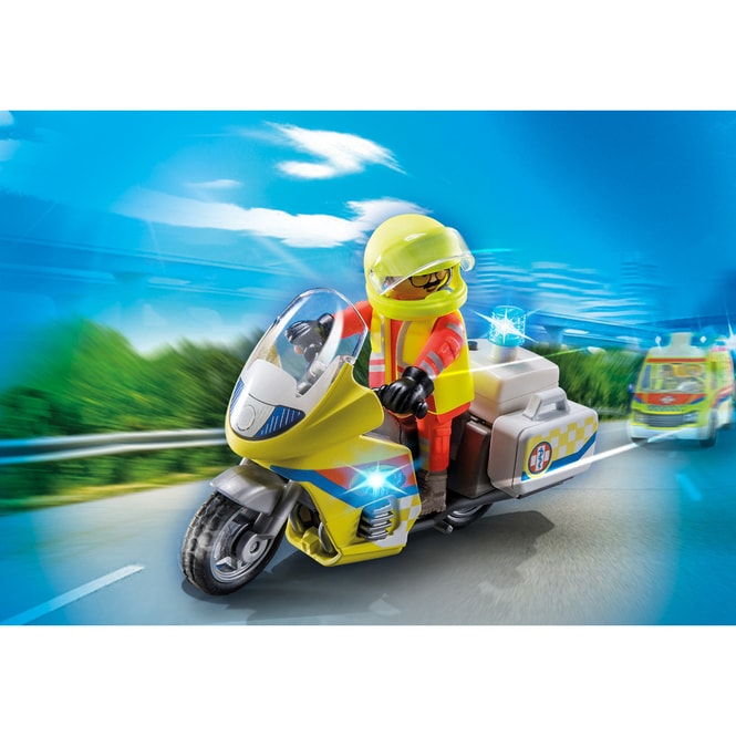 Playmobil® 71205 - Notarzt-Motorrad mit Blinklicht - Playmobil® City Life