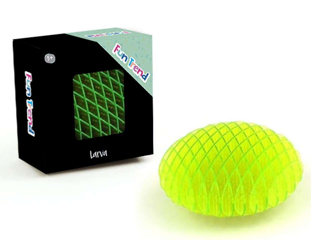 2 x Fun Trend - Larva Fidget