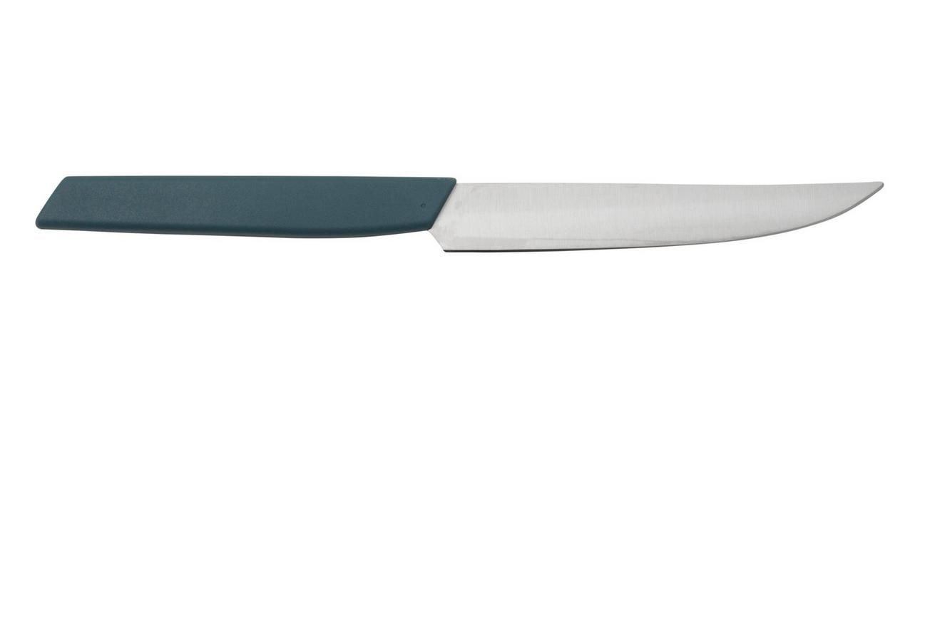 Victorinox Swiss Modern 6.9006.122 steakmes 12 cm, blauw