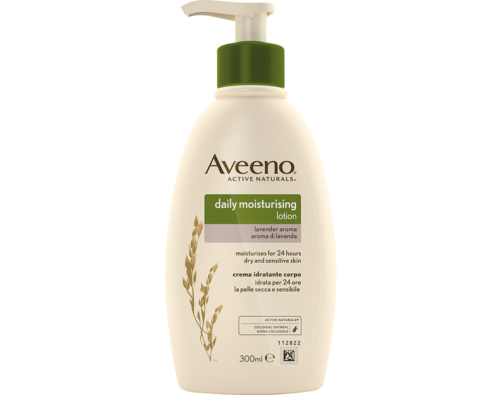 CREME AVEENO DAILY LAVANDA 300ML