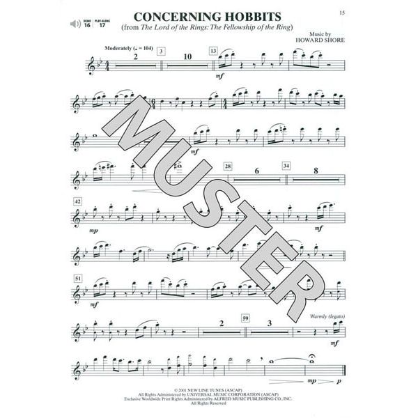 Alfred Music Publishing Top Hits from TV Flute