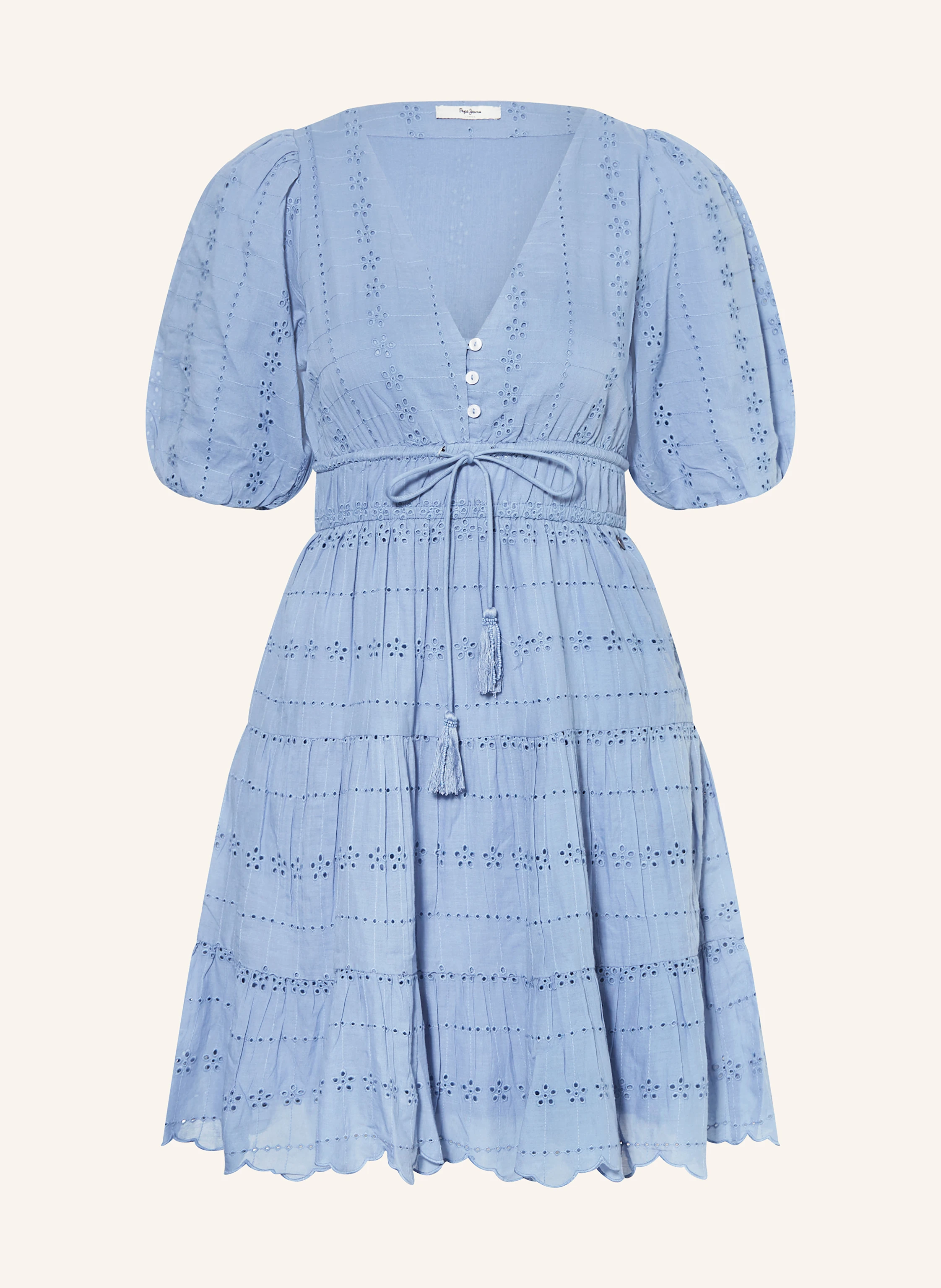 Pepe Jeans Kleid DAY aus Lochspitze