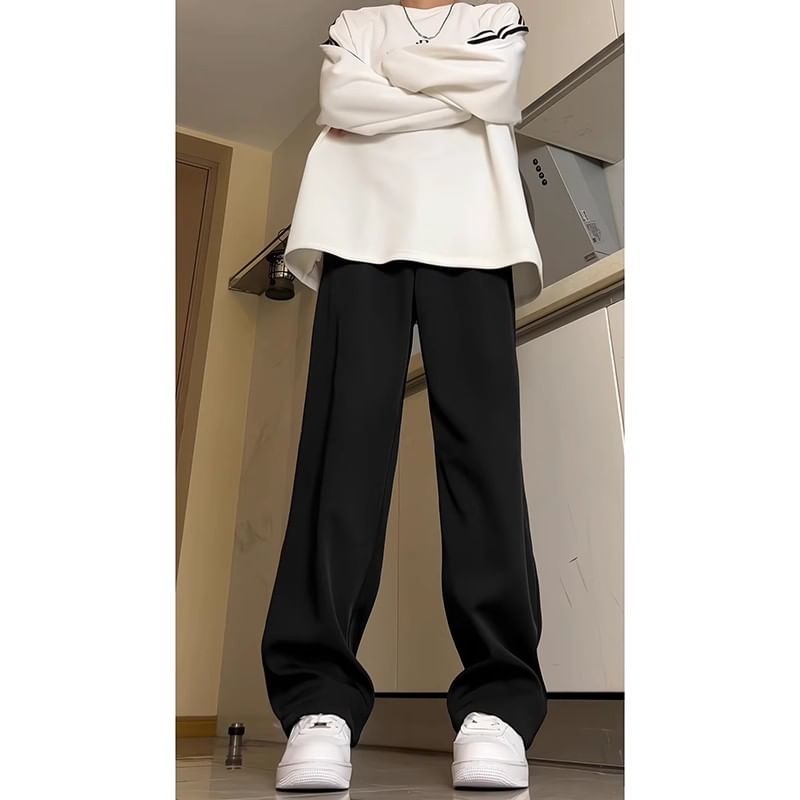 Kimeya - Hoge taille losse pantalon