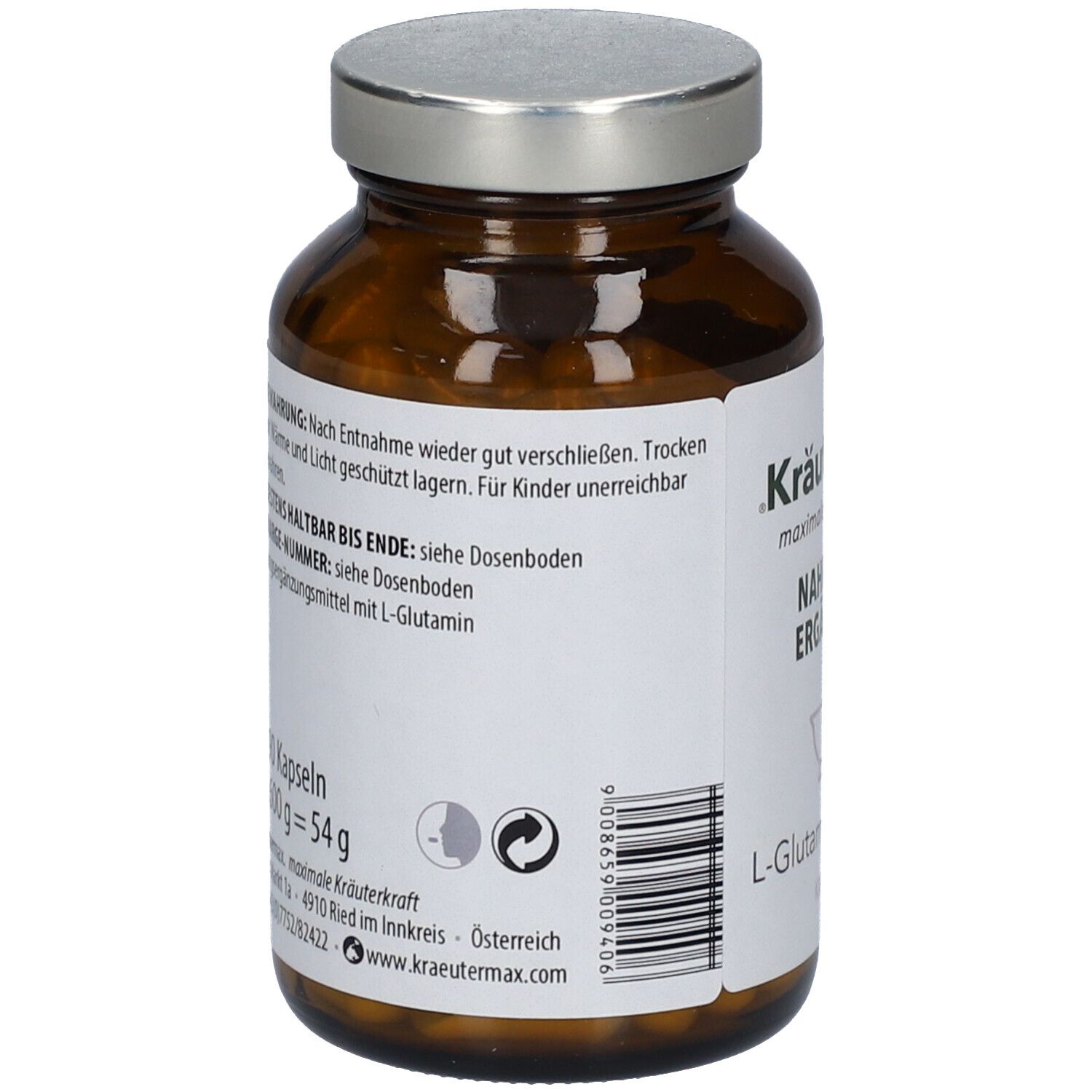 Kräutermax L-Glutamin