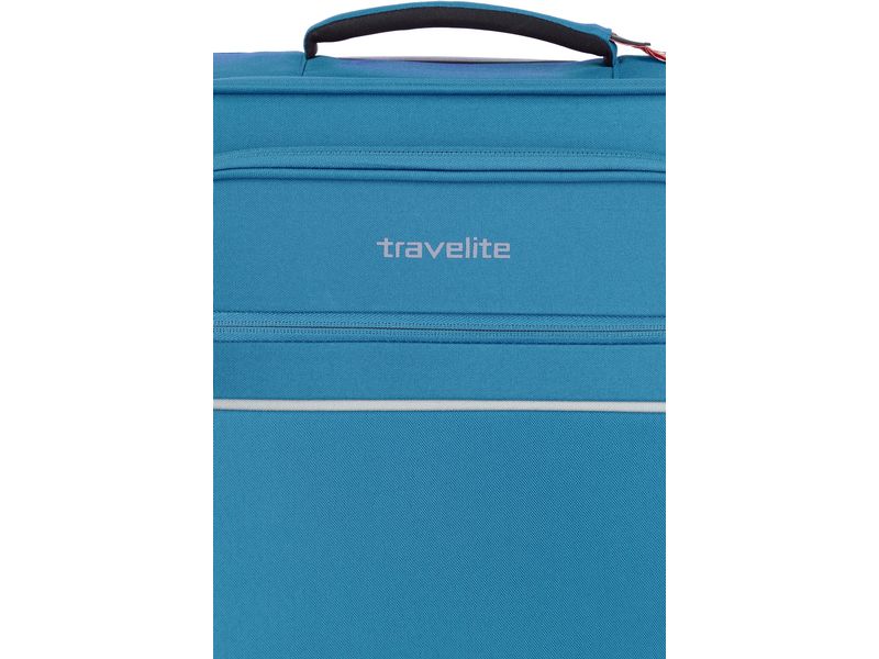 travelite Koffer Cabin Bordtrolley 39 l, Türkis Bordgepäck