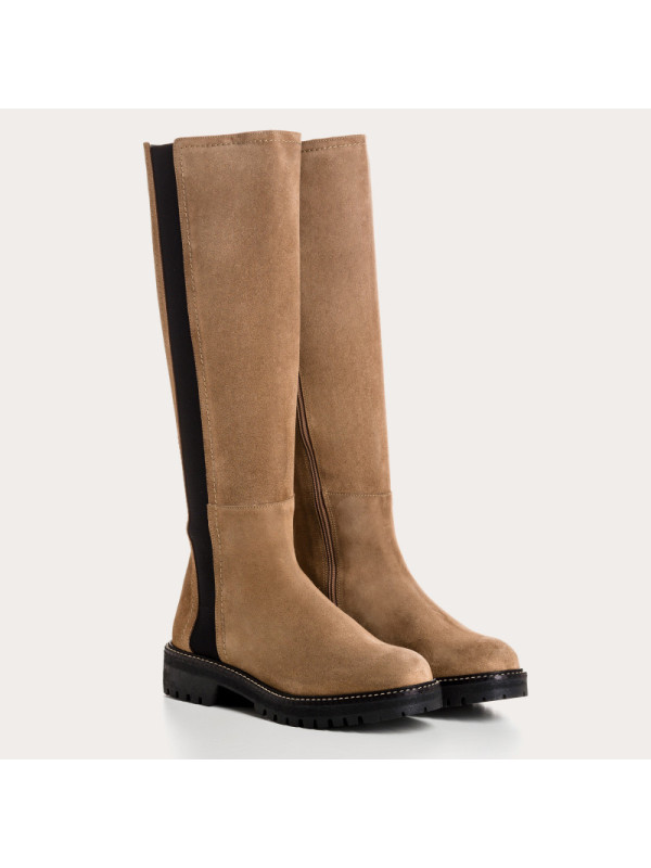 Bottes Drazik Taupe - Reqins