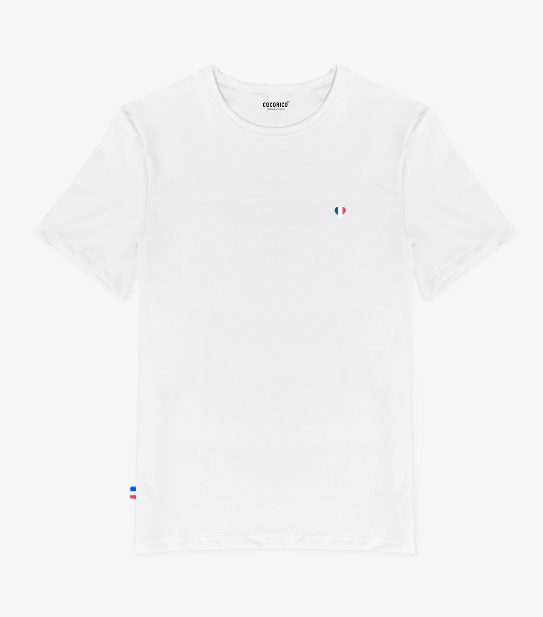 T-shirt Homme Sport Blanc - Iconique