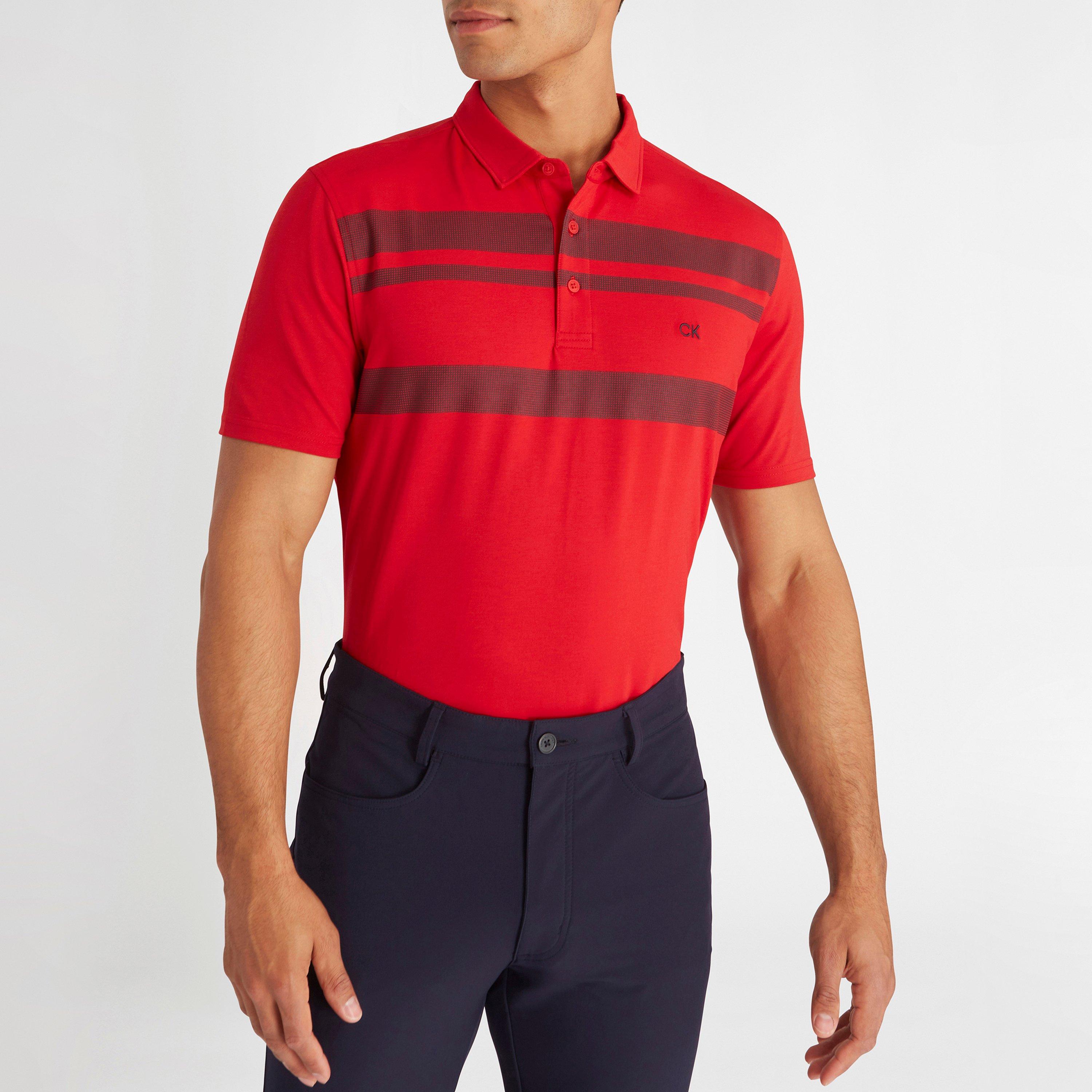 Calvin Klein Golf CK G Fort Jcksn Polo Sn43