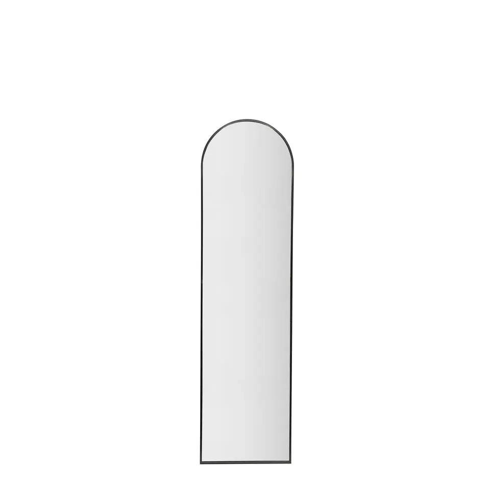 Fragix Ziva Staande passpiegel Boog 150x40 Zwart