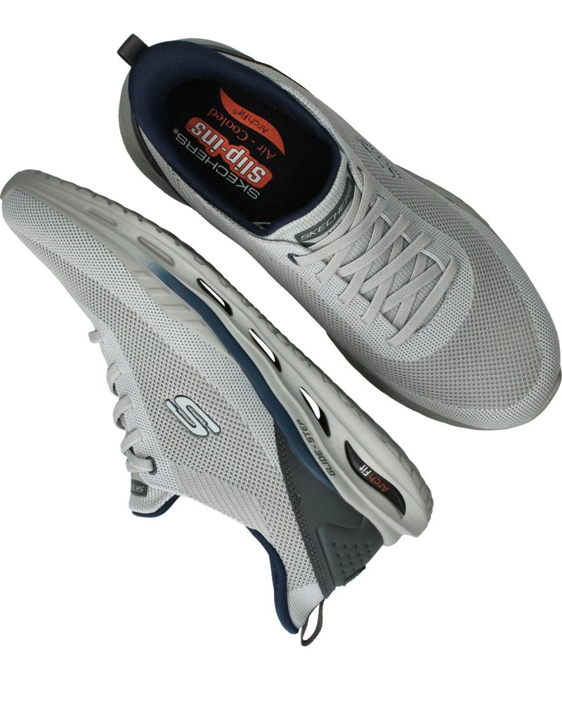 Skechers Slip-Ins Arch fit Orvan Kincade Sneakers Grijs Heren