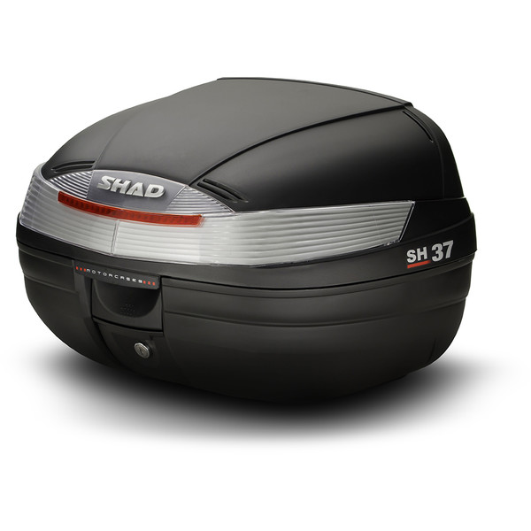 Shad - Top Case SH37 Noir / Gris
