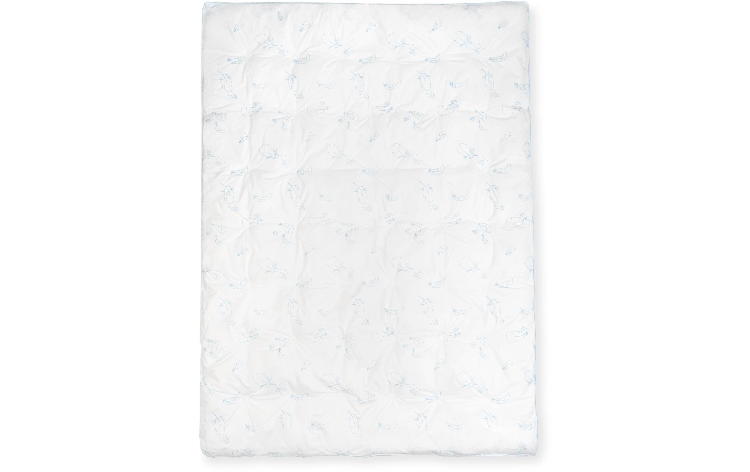 Kinder-Duvet Daune 100 x 135 cmDaunen-Steppdecke