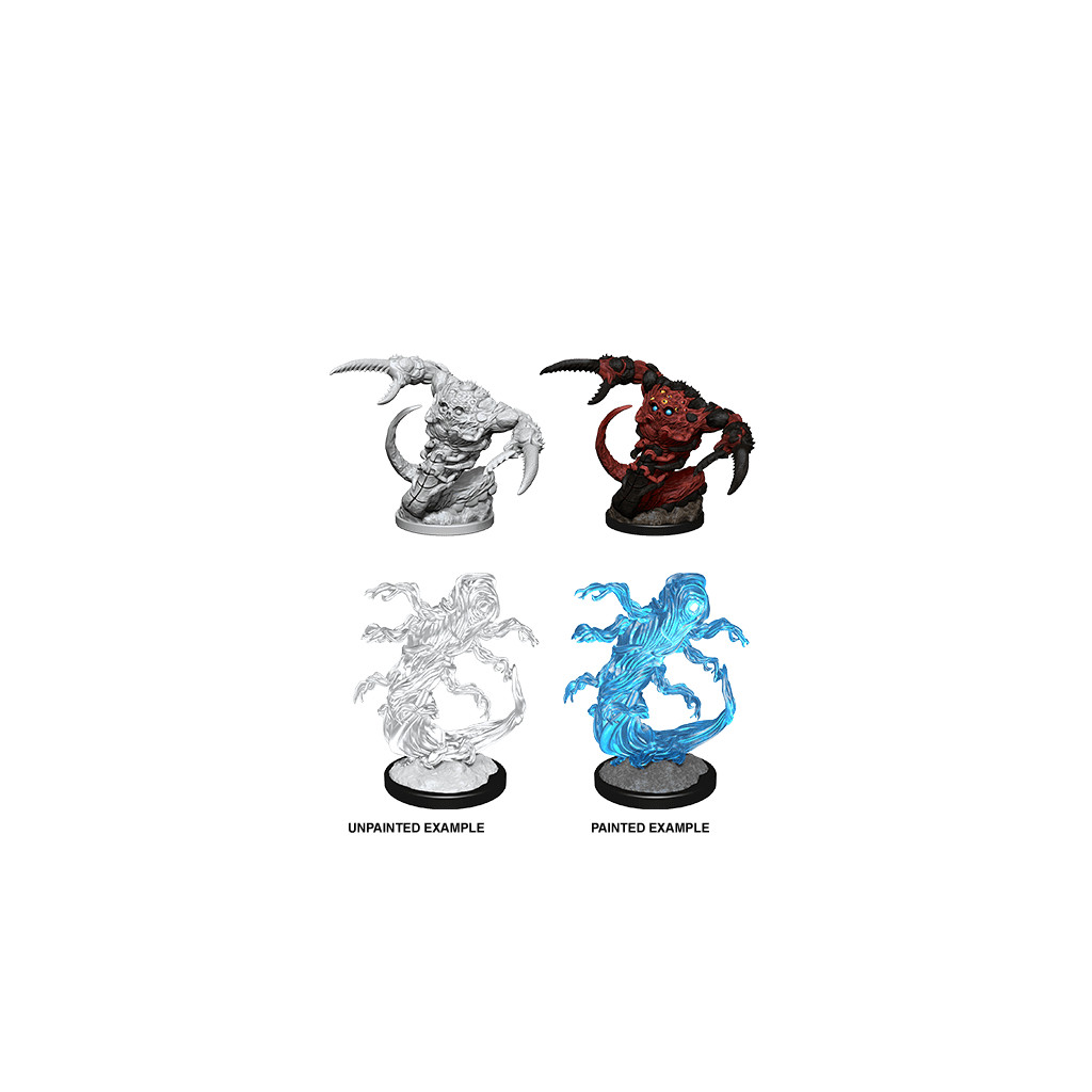 D&D Nolzur's Marvelous Unpainted Miniatures: Tsucora Quori & Hashalaq Quori