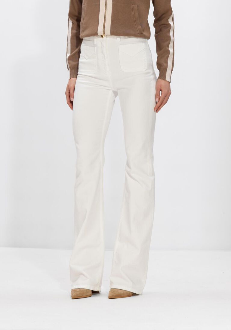 witte elisabetta franchi maxirok pj22n61e2