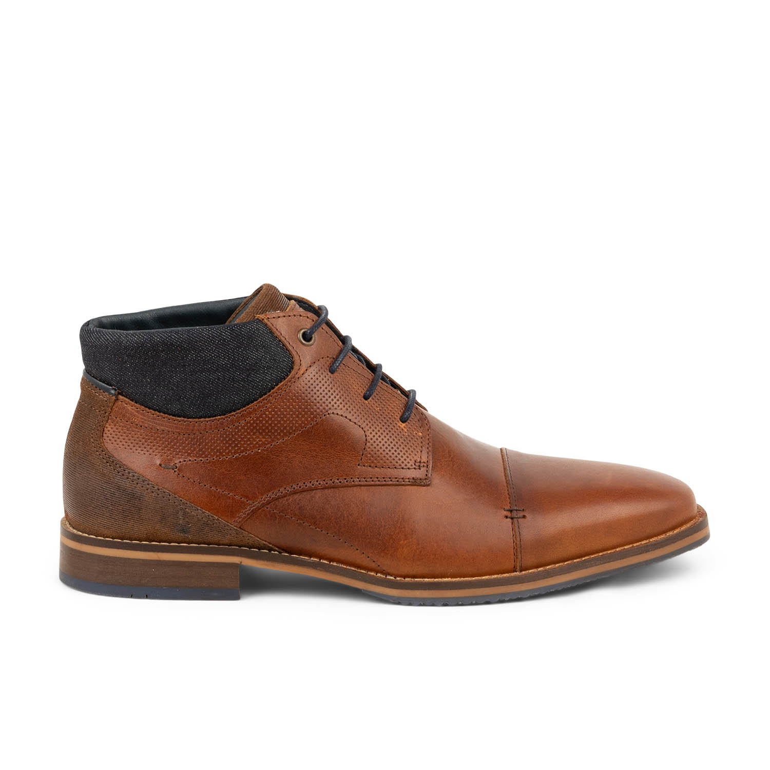 Chaussures à lacets homme BULLBOXER VARESH ANKLE LACE