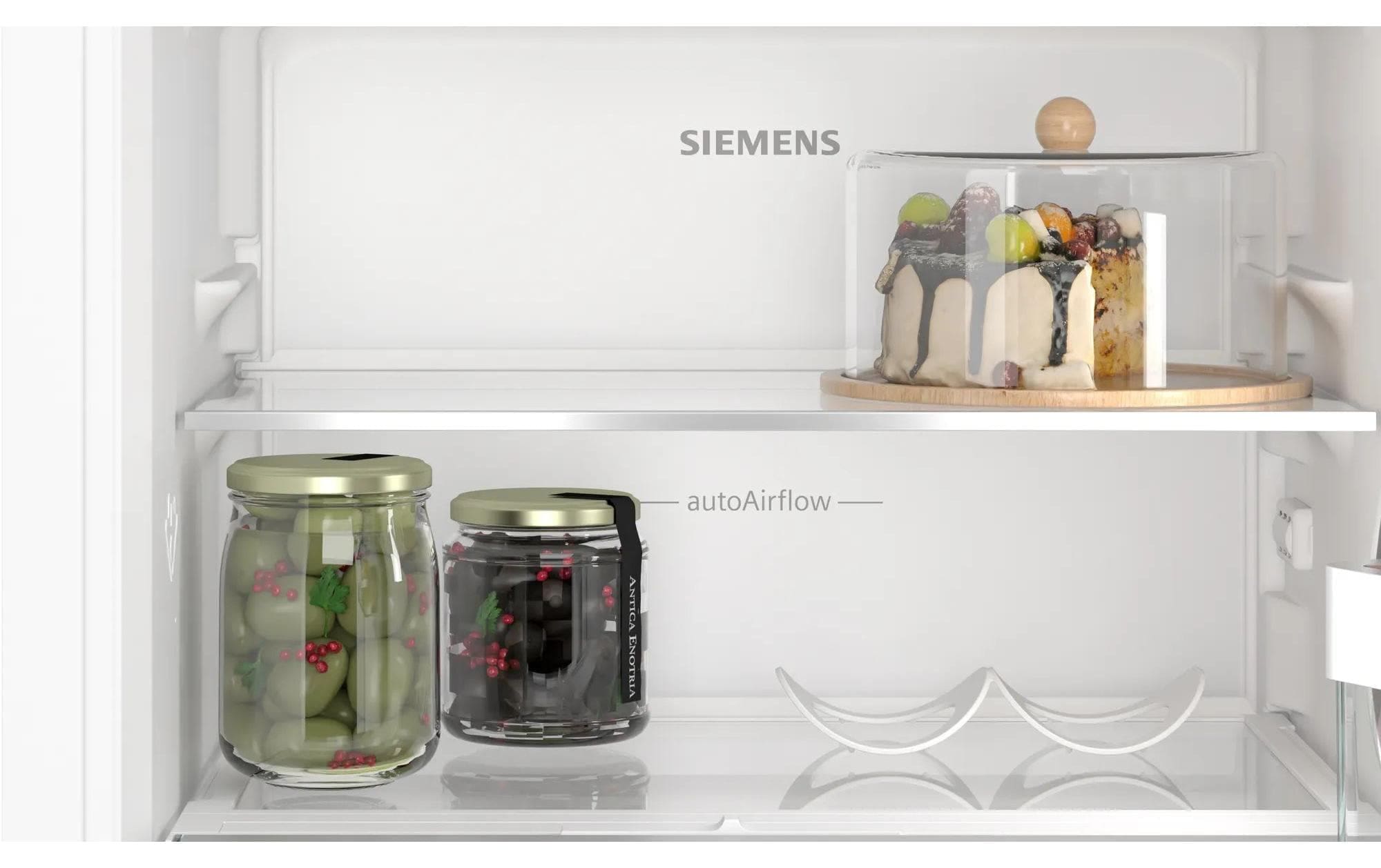 SIEMENS Einbaukühlgefrierkombination »KI22LADD1Y« 87,4 cm hoch 55,8 cm breit