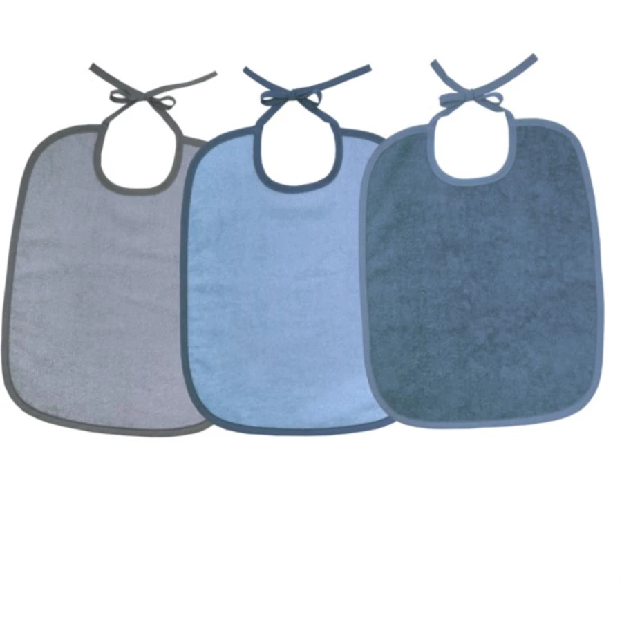 WÖRNER SÜDFRTTIER Bindelätzchen 3er Pack stahl