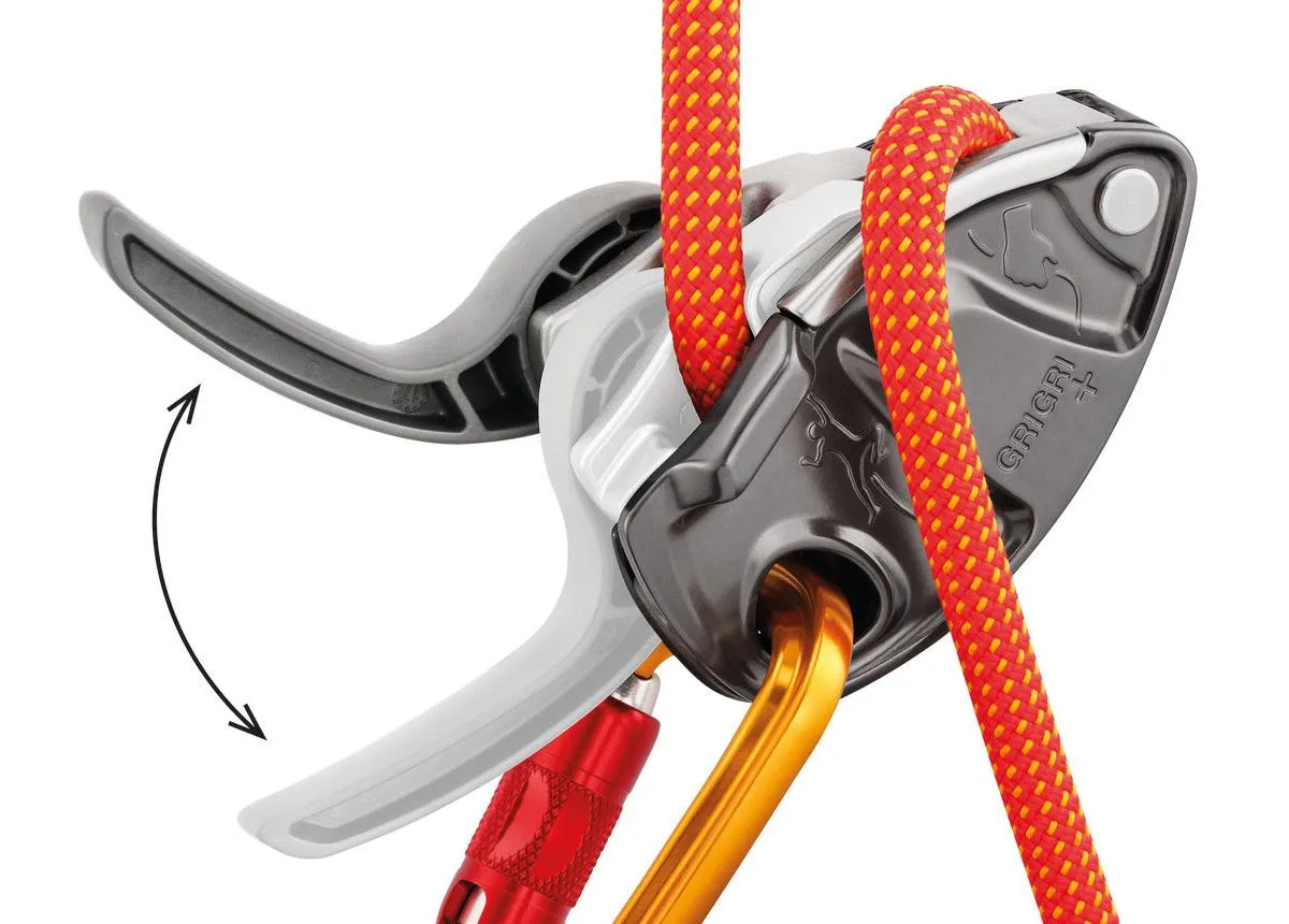 Petzl Grigri + Orange