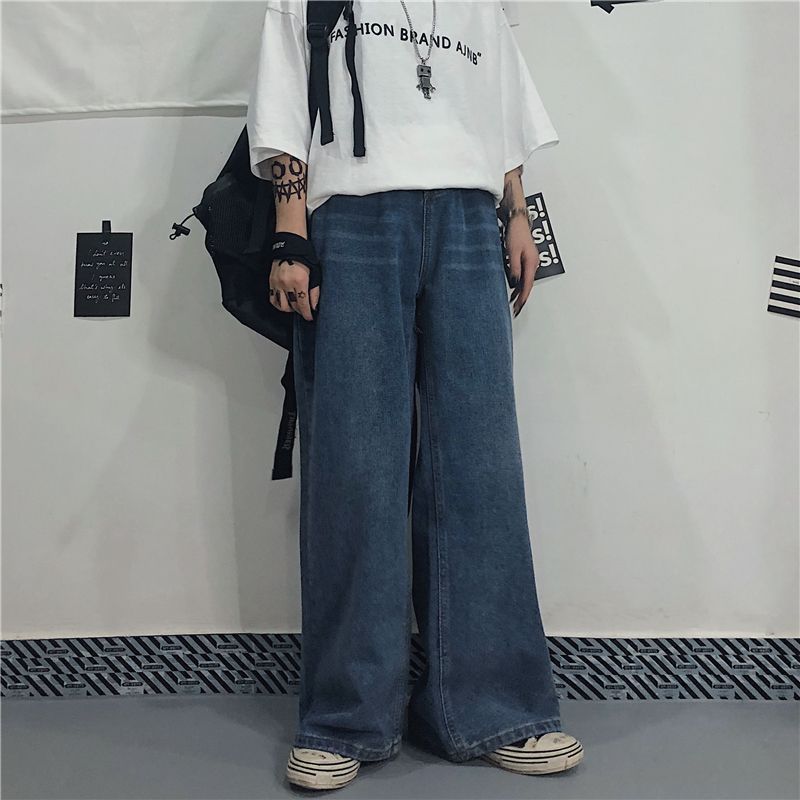 Shineon Studio - Wijde jeans