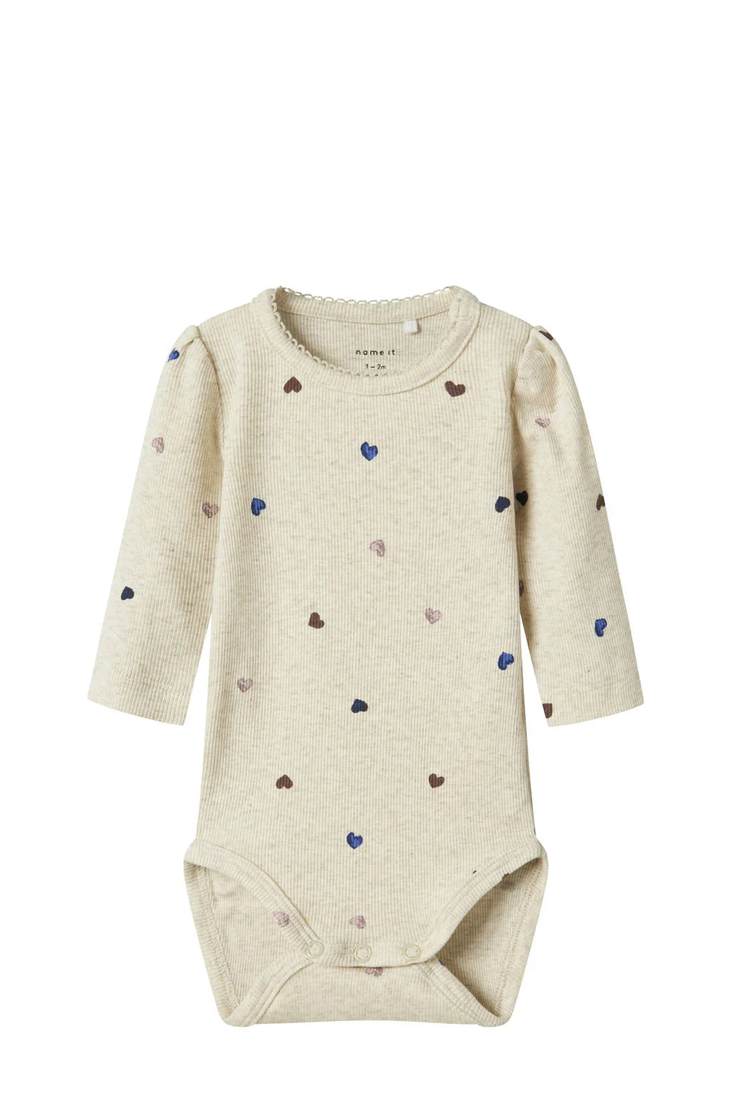NAME IT BABY romper beige