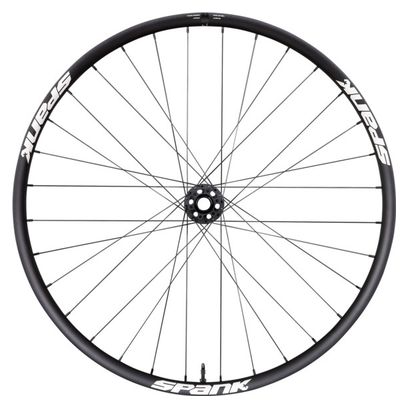 Roue Avant Spank Spike Race 33 Boost 15x110mm avec Adaptateur 20x110 / Tubeless Ready / 32 Trous 27.5'' Noir
