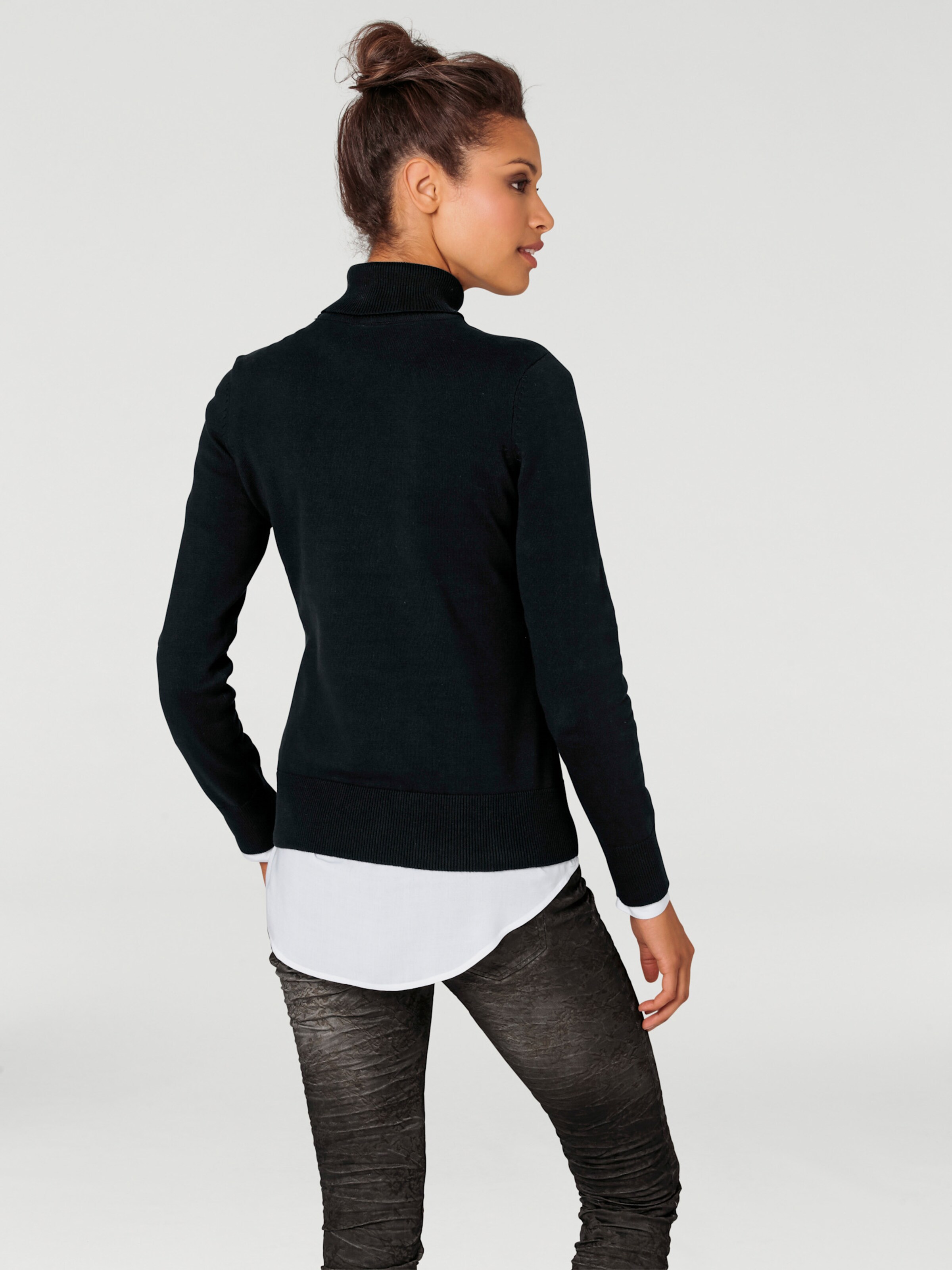 Rollkragenpullover