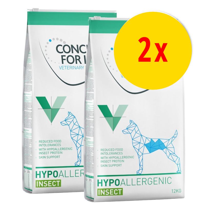 Lots économiques Concept for Life Veterinary Diet 2 x 12 kg