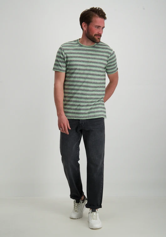 No Excess T-shirt gestreept 23350329