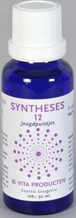 Vita Producten Vita Syntheses 12 Jeugdpuistjes 30ML