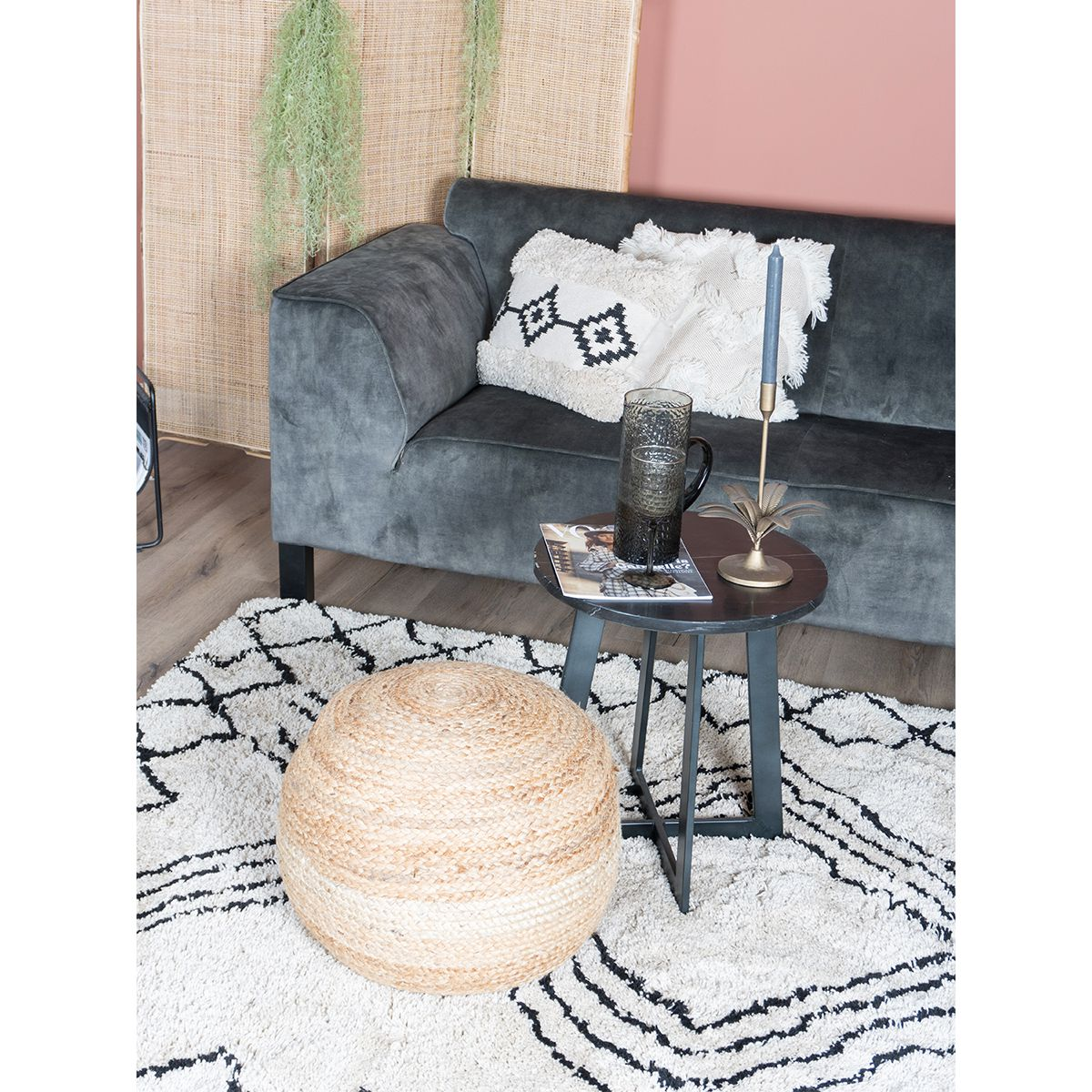 Vloerkleed Jim Cream 160x230cm