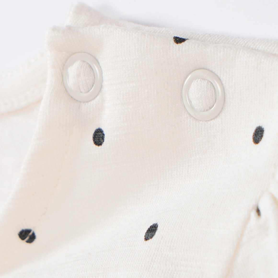 Topomini Baby T-Shirt mit Bio-Baumwolle weiss