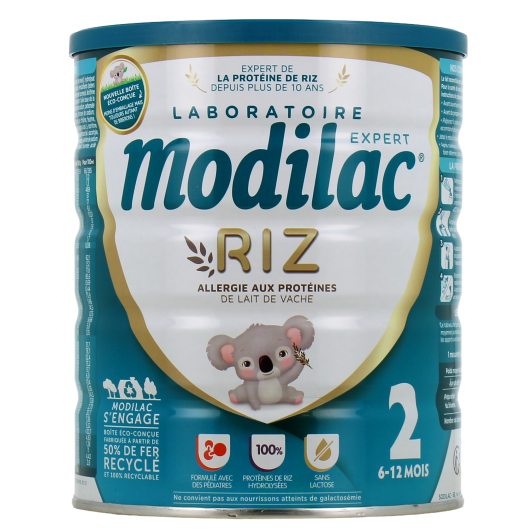 Modilac Expert Riz 2 Lait 2ème âge
