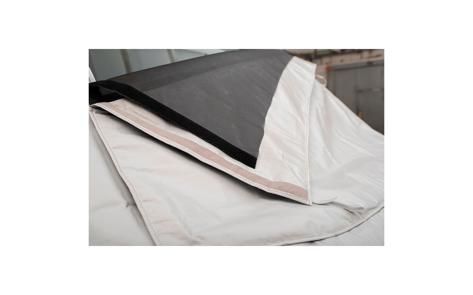 Hindermann Thermofenstermatten Zusatz Screeneinsatz LUX Adria Sonic 7385-SC-8383
